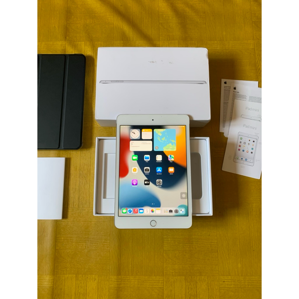Ipad mini 4 128GB Cellular ex iBox