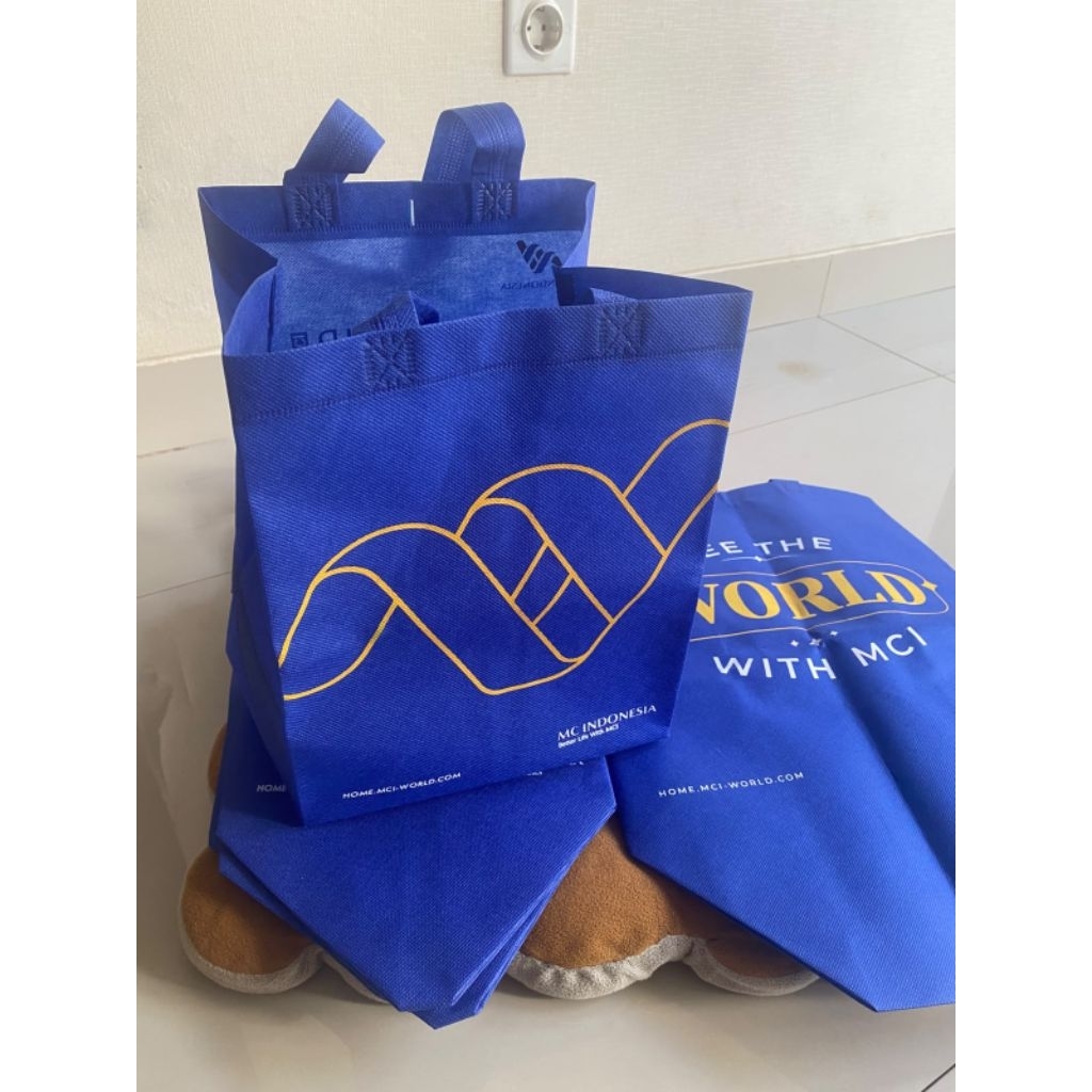 TAS BELANJA SPUNBOND MCi ORi NEW