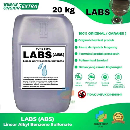 LABS 20KG MURNI LABSA EX ECONAT / LABSA 20KG GROSIR ECONAT
