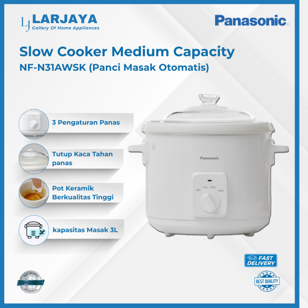 Panasonic Slow Cooker NF-N31AWSK