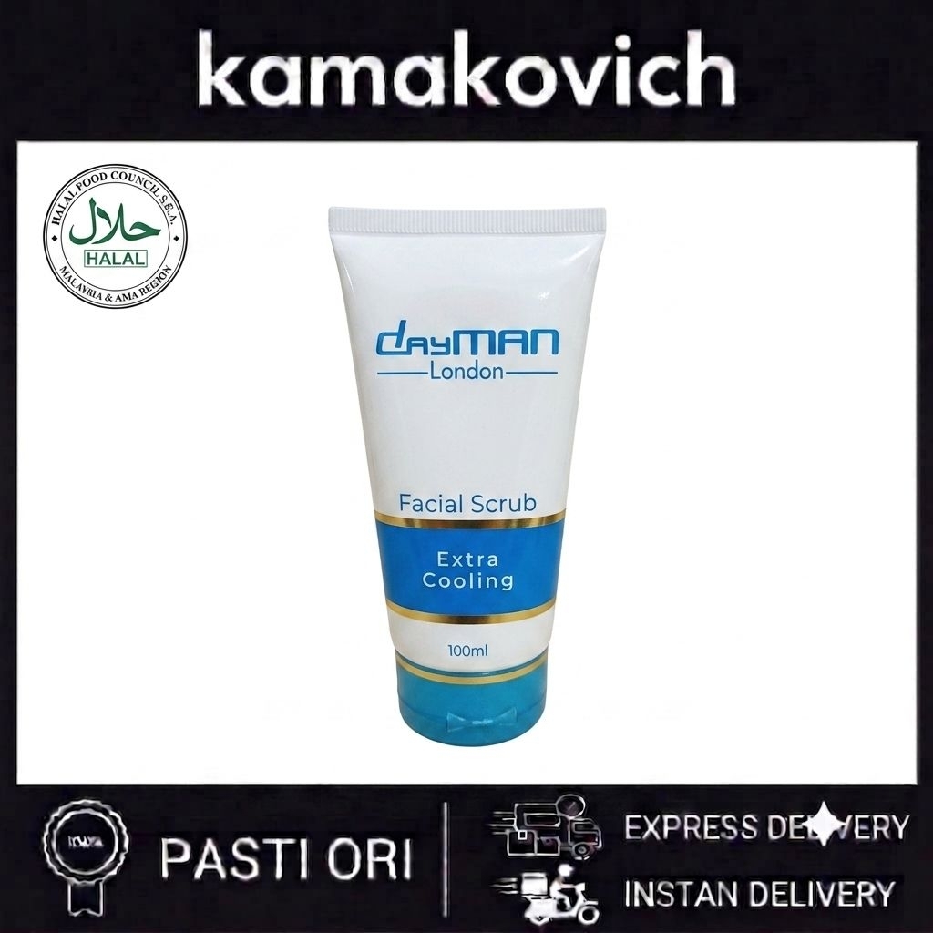 dayman facial scrub extra cooling 100ml
