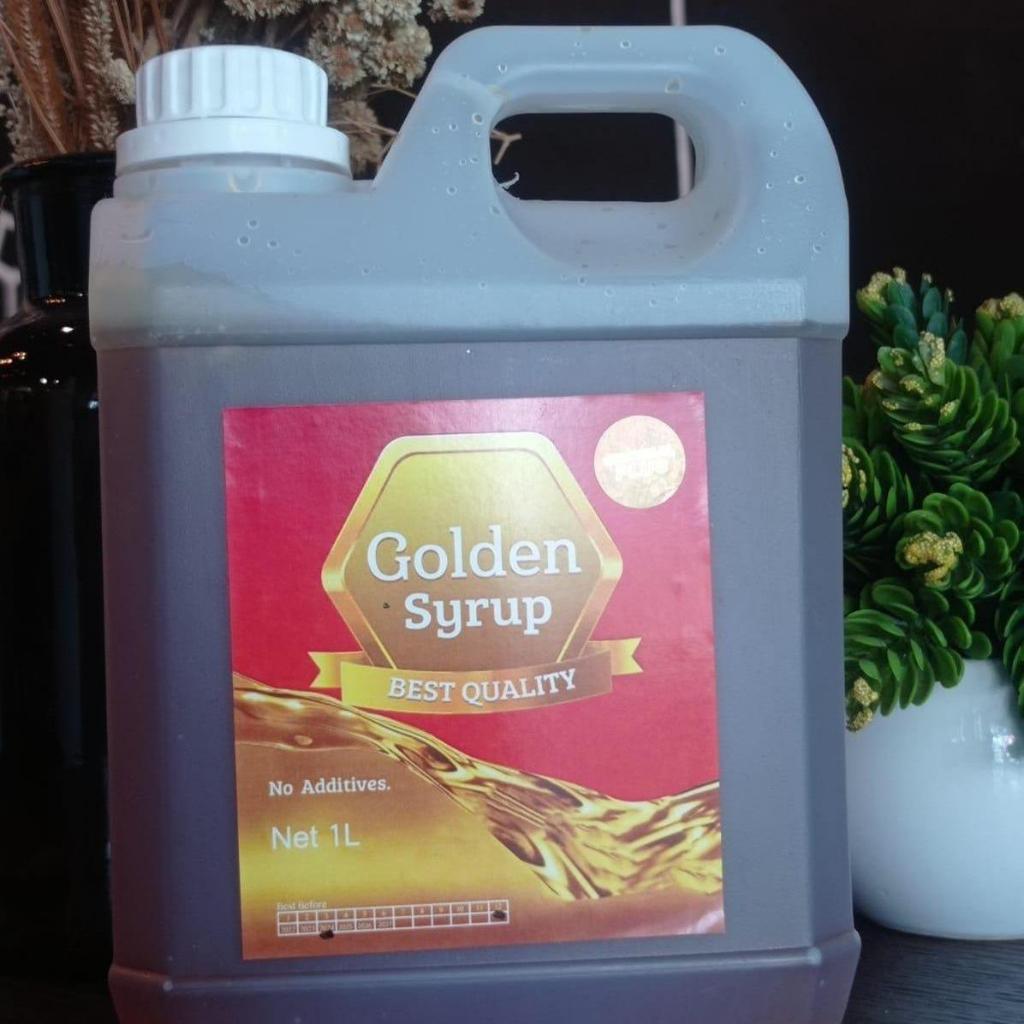 Dark Golden Syrup Best Quality MoonCake 1L Sirup Kue Bulan Moon Cake