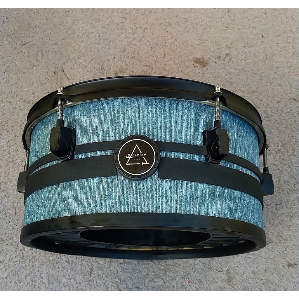 snare drum elektrik dua zona second