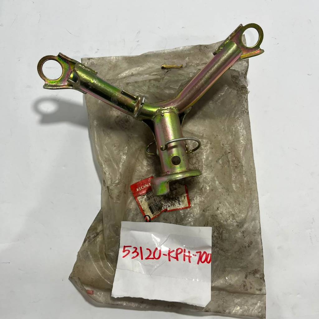 DUDUKAN KUPU KUPU STANG STIR KARISMA ORIGINAL HONDA GENUINE PART (AHM) 53120KPH700