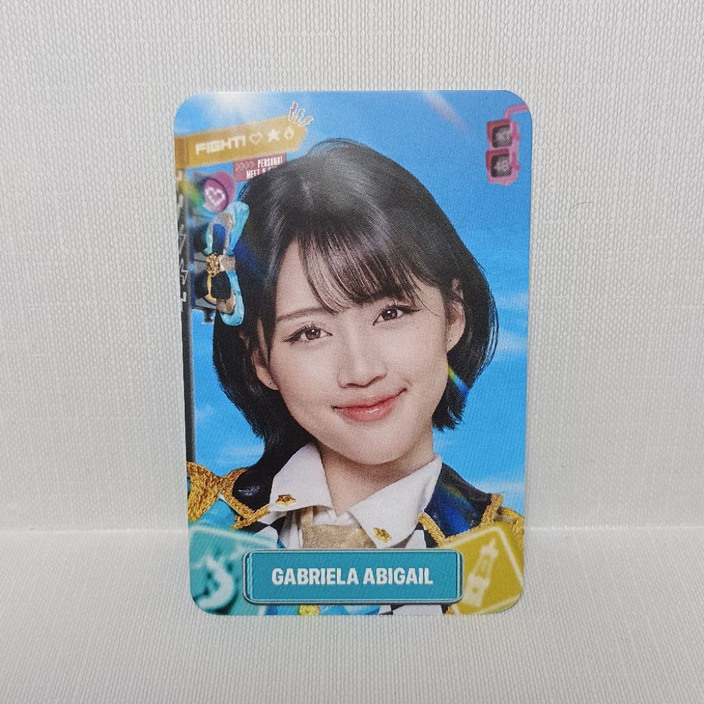 Photocard Ella JKT48 Teater Sementara Official