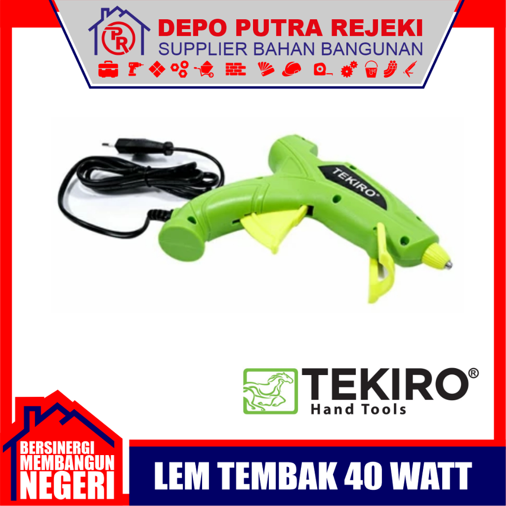 TEKIRO LEM TEMBAK 40 WATT