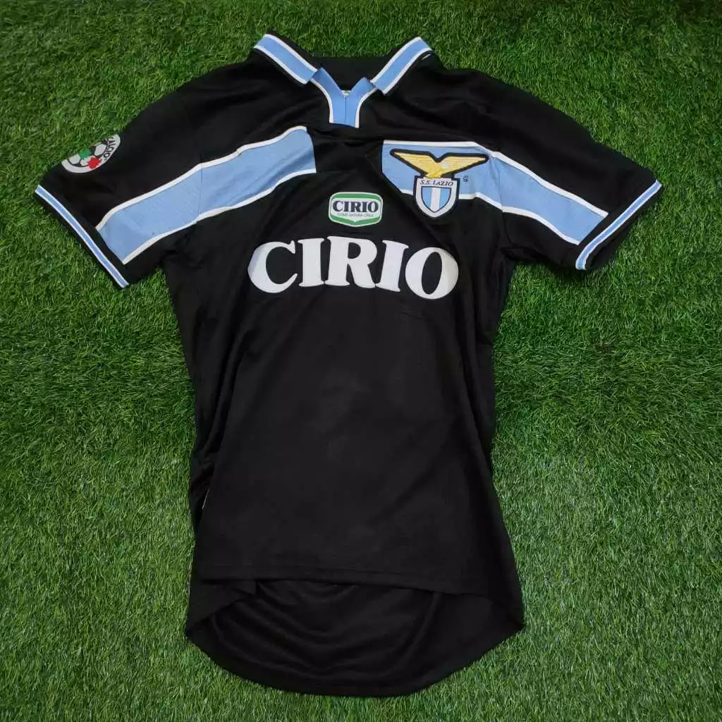 JERSEY RETRO VINTAGE LAZIO CIRIO 1998/1999 GRADE AAA CLASSIC VINTAGE