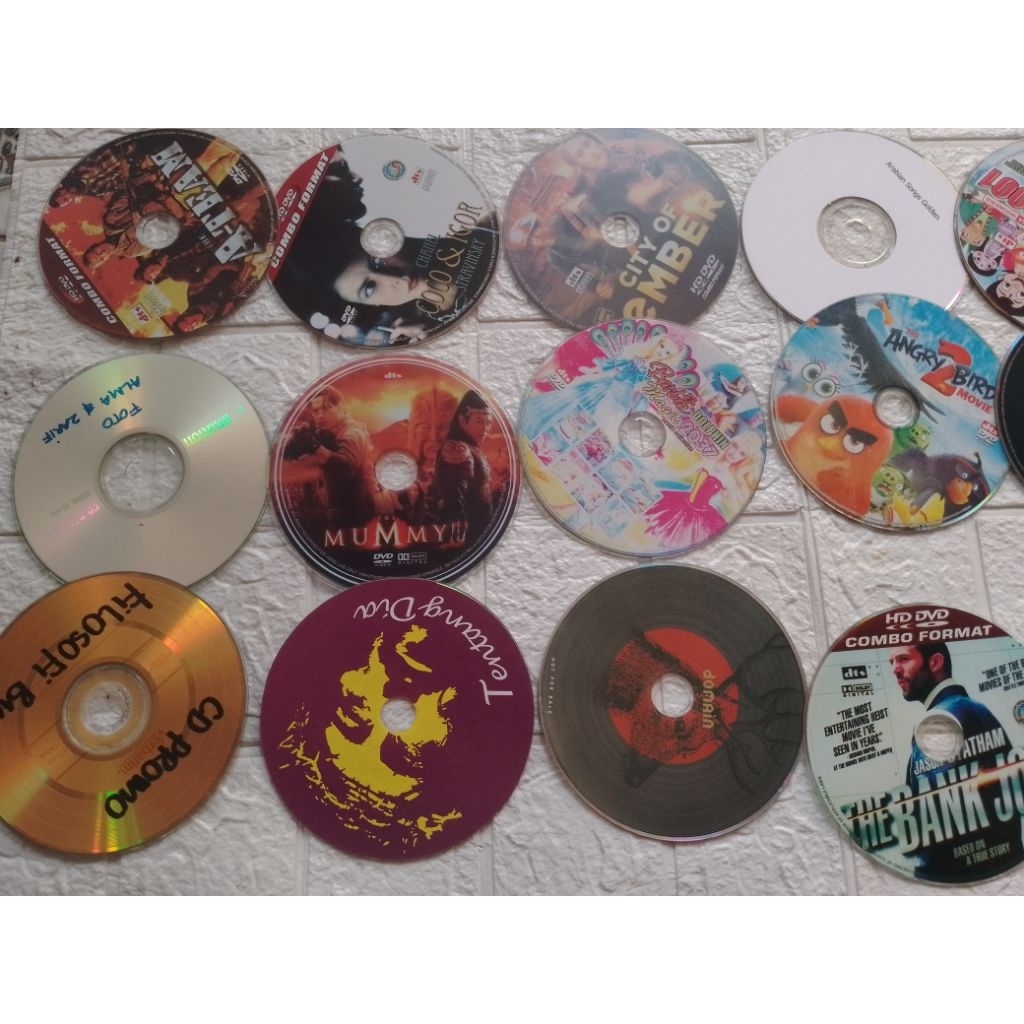 KASET CD TANPA COVER