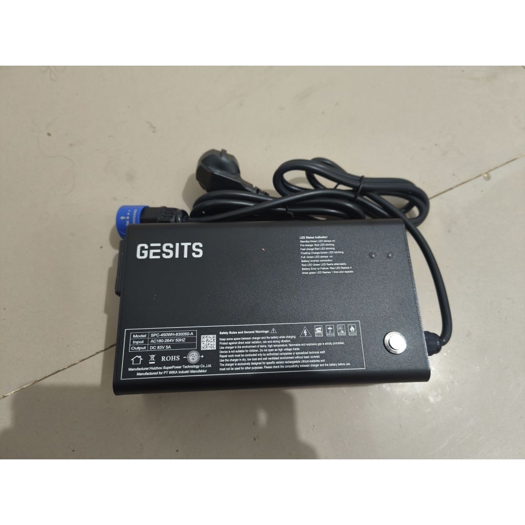 charger gesits gesit