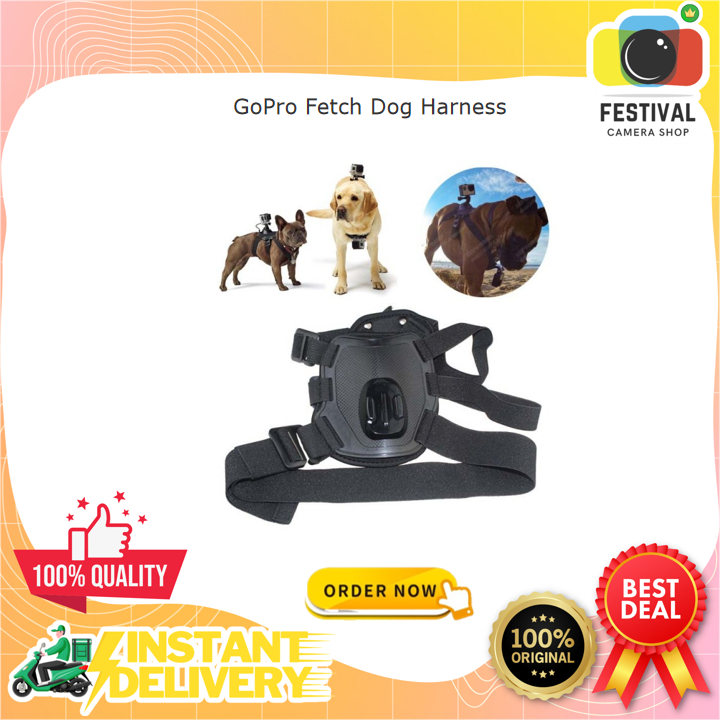 GoPro Fetch Dog Harness