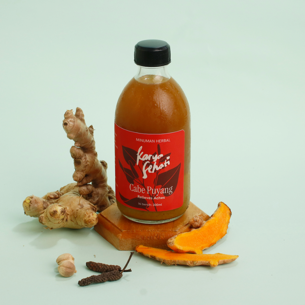 Jamu Cabe Puyang - Meredakan Pegal Linu. Segar, Alami, Tanpa Pengawet.