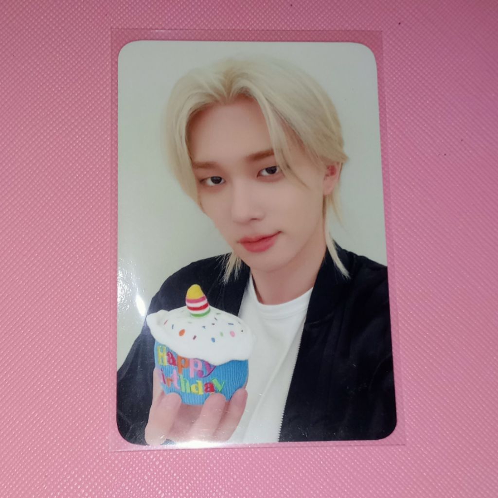 P1harmony Theo photocard Official