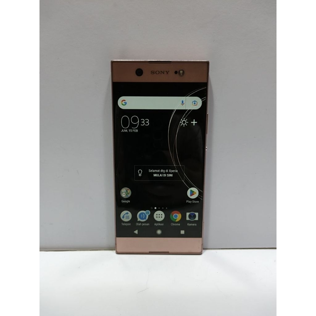 SONY XPERIA XA1 ULTRA RAM 4/64GB HANDPHONE SECOND ANDROID NORMAL SIAP PAKAI