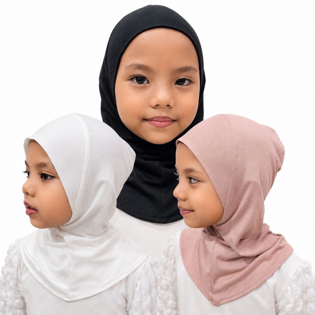 Ciput Anak Ninja | Inner Hijab Anak | Inner Jilbab Anak | Daleman Hijab Anak Premium