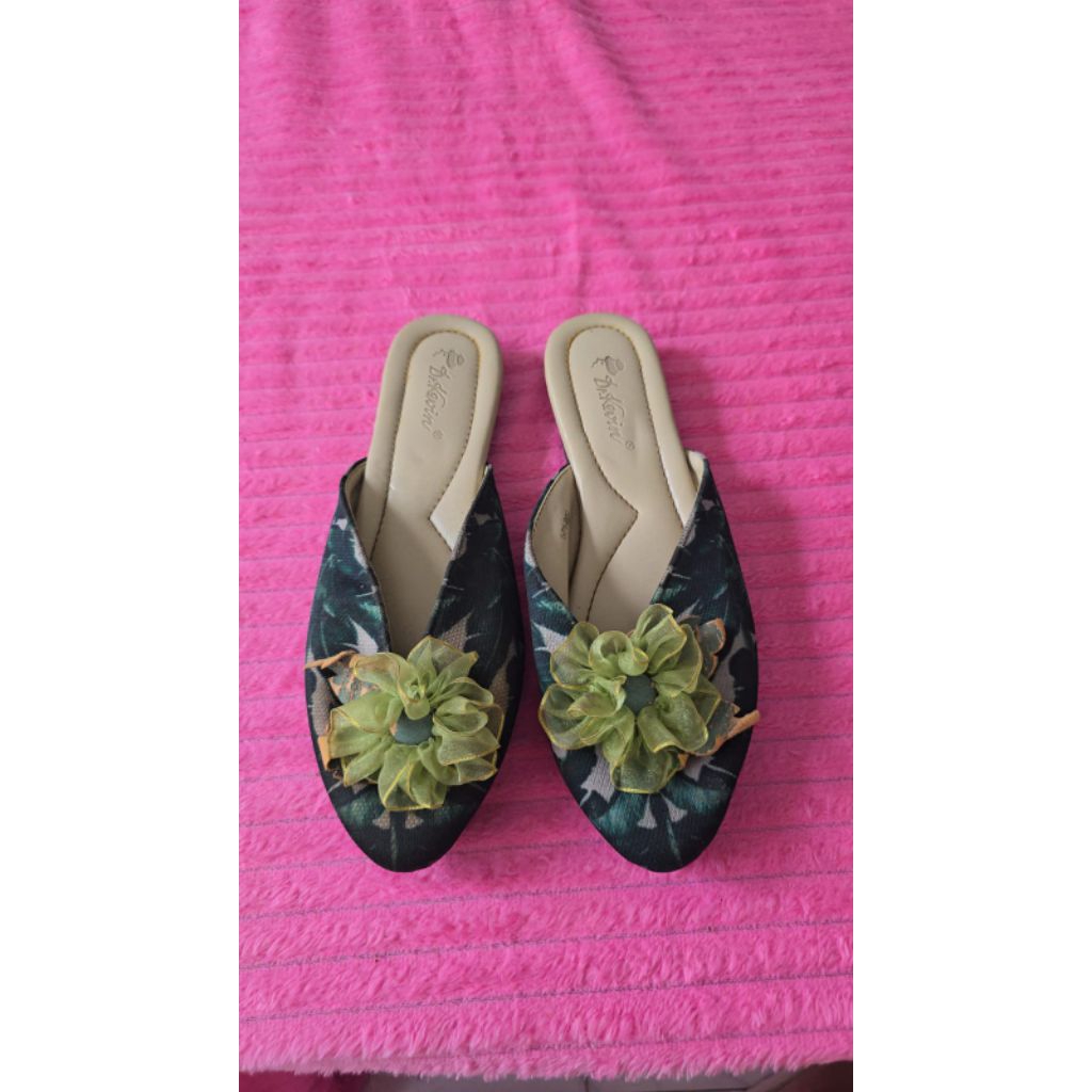 preloved sepatu sandal selop wanita Dr.Kevin