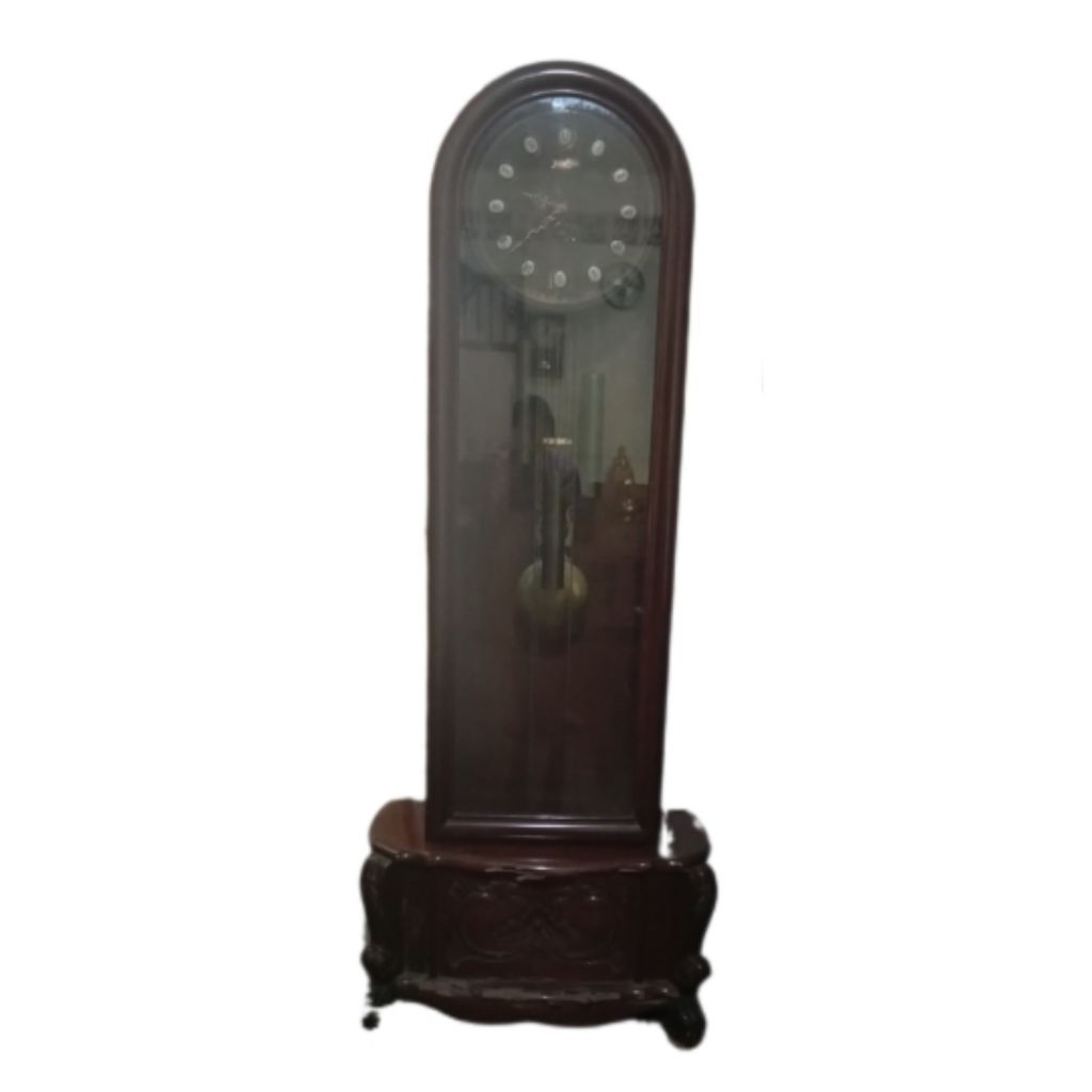 Jam lemari junghans senar 12