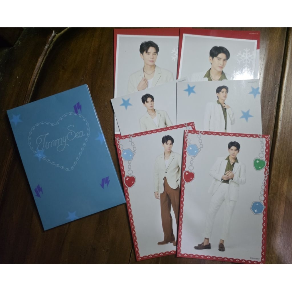 Postcard Jimmy Sea Gmmtv Merchandise