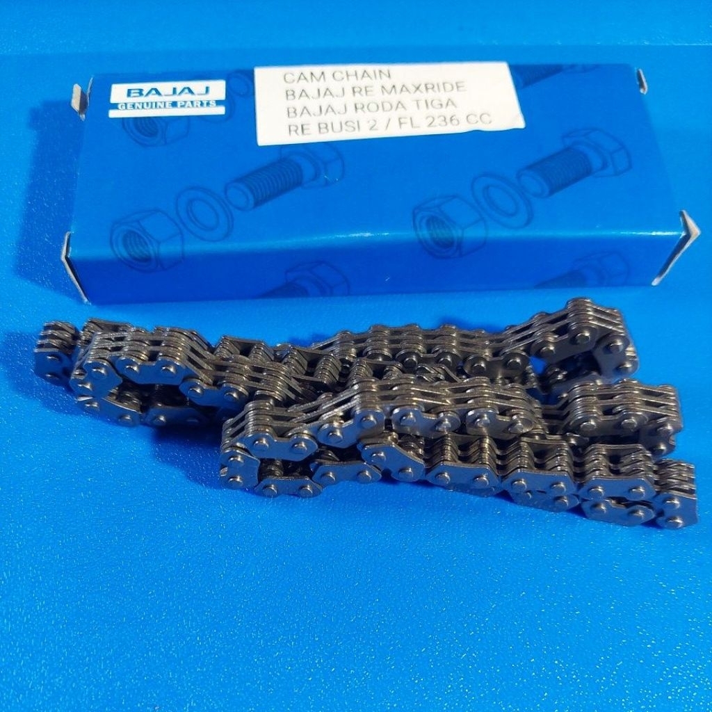 RANTAI KETENG BAJAJ RE BUSI 2 BAJAJ MAXRIDE BAJAJ RODA TIGA RE FL