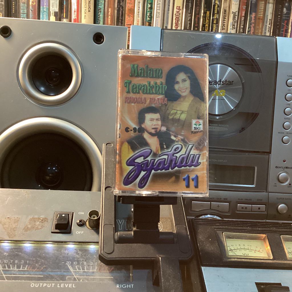 kaset pita rhoma irama dan rita sugiarto album syahdu 11