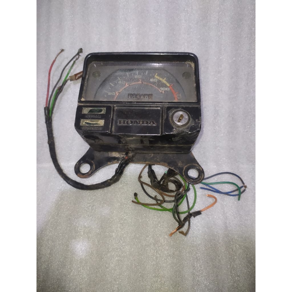 spidometer honda cg110n/cb100n origiinal cb100 cb125