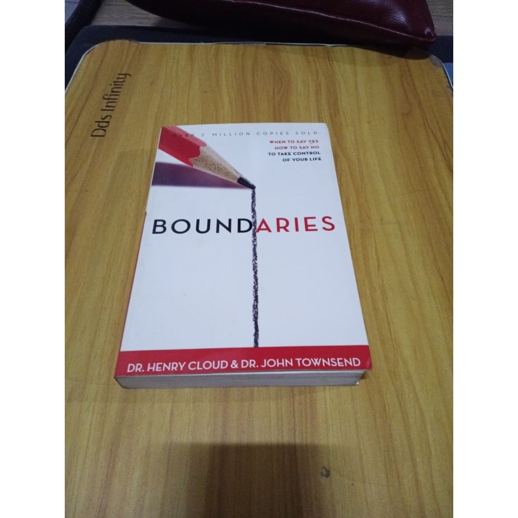 Buku Boundaries oleh Dr. Henry Cloud & Dr. John Townsend