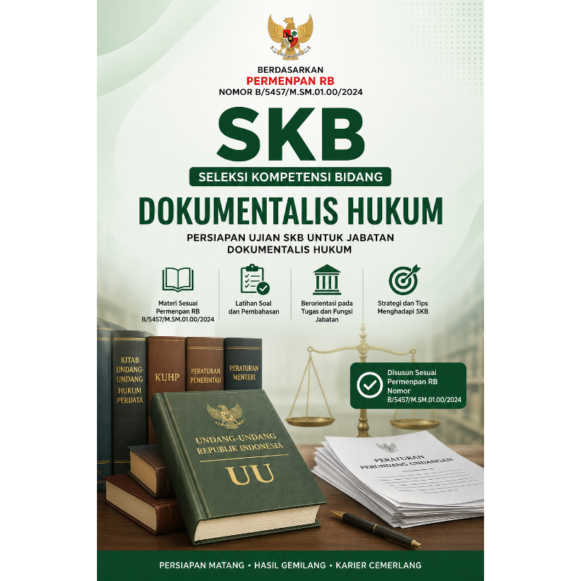 Buku CPNS SKB DOKUMENTALIS HUKUM TAHUN 2026