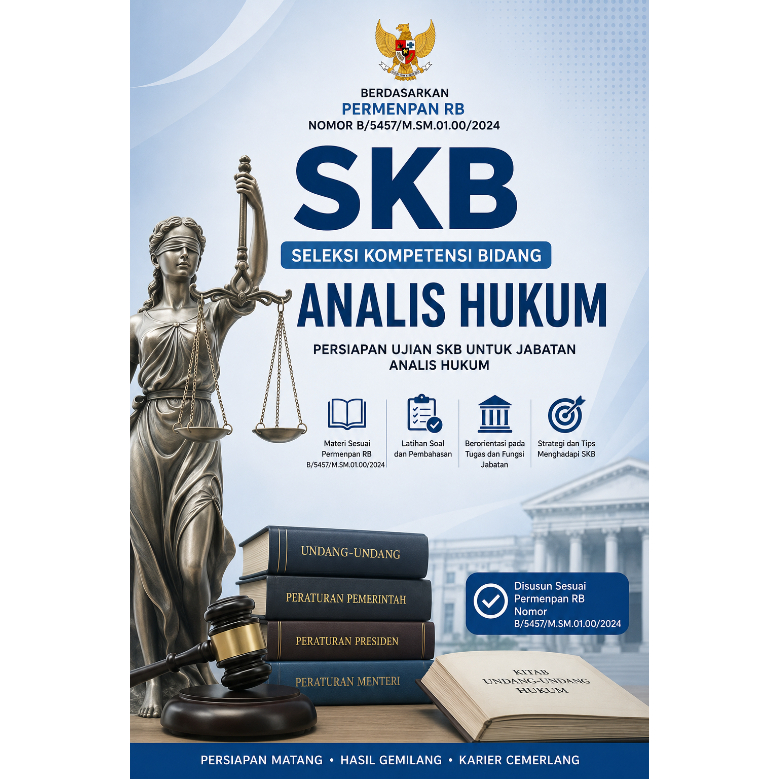 Buku CPNS SKB ANALIS HUKUM TAHUN 2026
