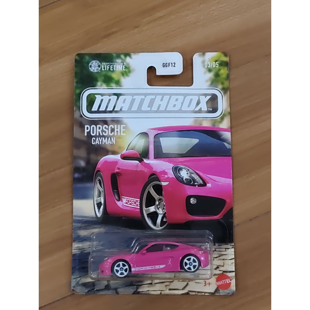 Matchbox Porsche Cayman