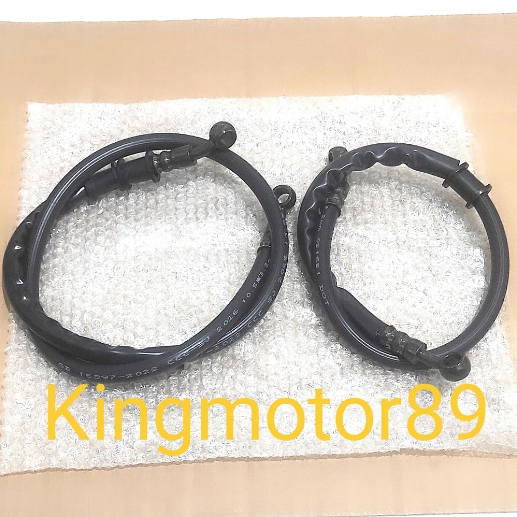 Selang Rem Cakram Depan Belakang Motor Medium Trail Mini Moto Lenka MXGP 74 Matic
