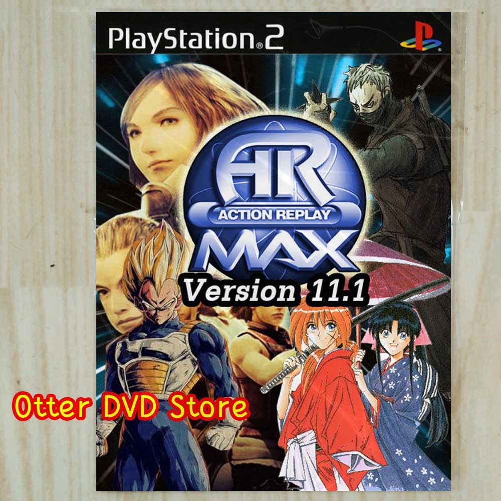 Kaset Game PS2 PS 2 ArMax Action Replay Max Version 11.1 ( ArMax V11.1 )