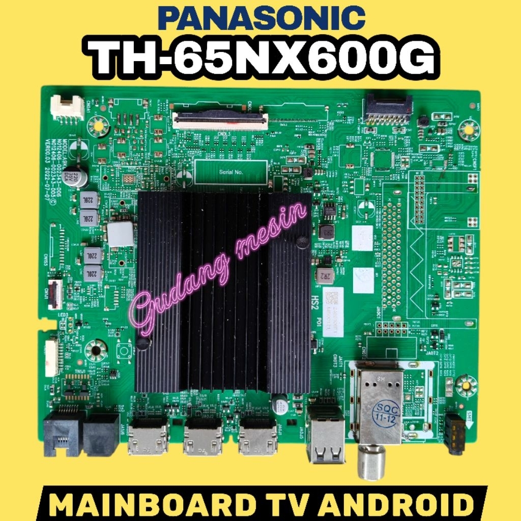 TH-65NX600G / MB TV PANASONIC TH-65NX600G / MAINBOARD TV PANASONIC TH-65NX600G / MODUL TV PANASONIC 