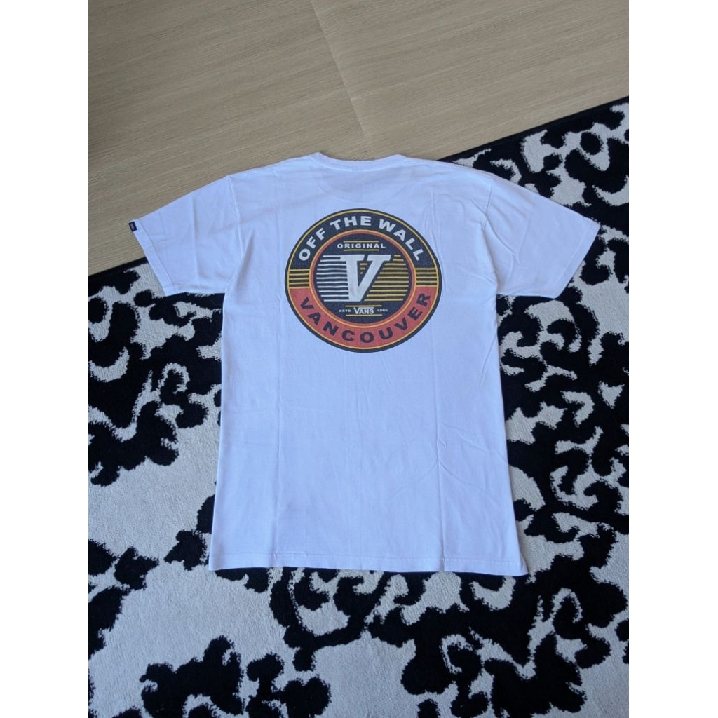 KAOS VANS SECOND