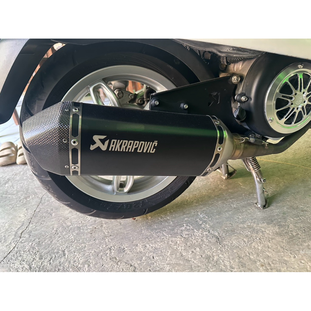 knalpot vespa matic