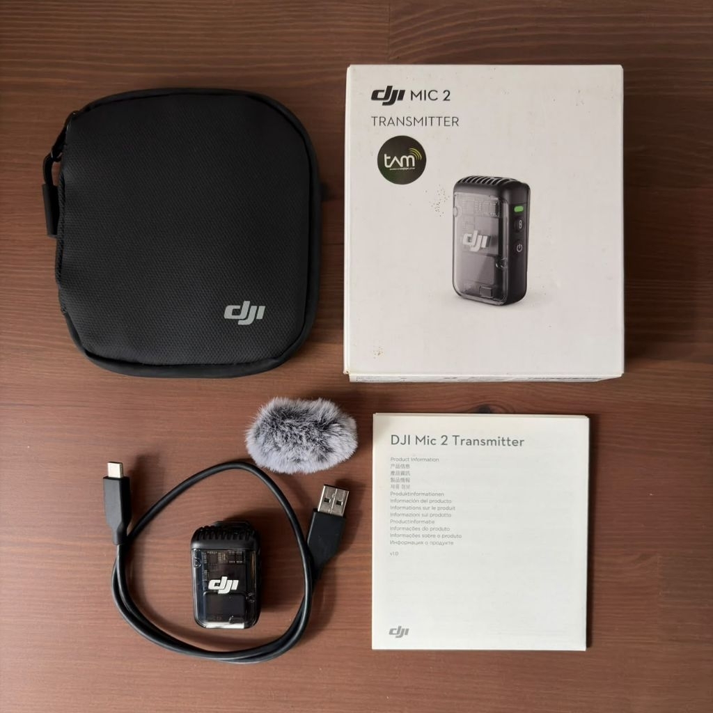 Dji Mic 2 Transmitter Bekas Ngonten