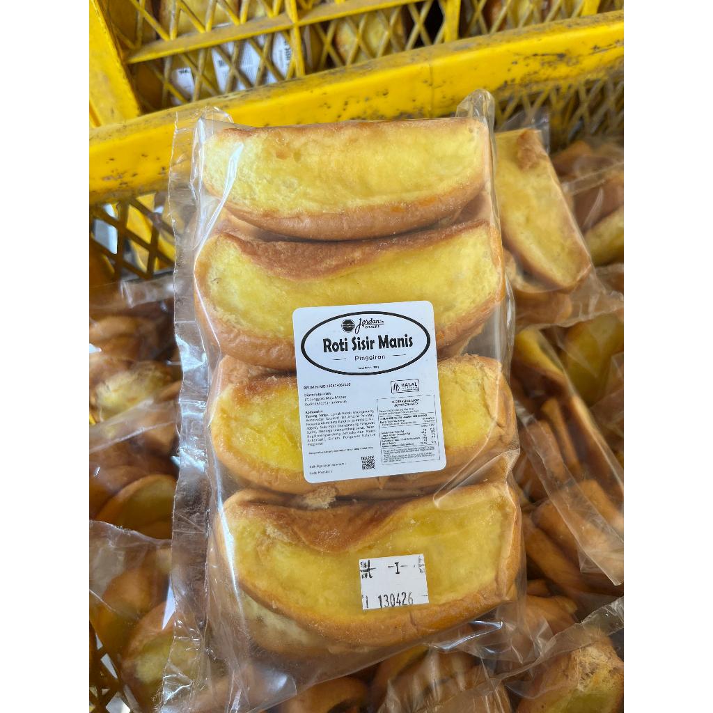 ROTI SISIR PINGGIRAN JORDAN