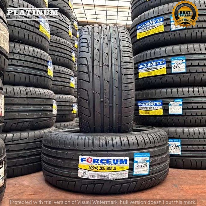 BAN TIPIS FORCEUM OCTA 205 45 R17 TAHUN 2025 II 205/45 R17 FORCEUM