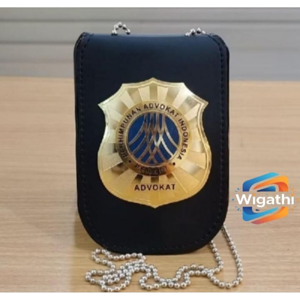 Lencana ADI Dompet Kalung KTA PERADI