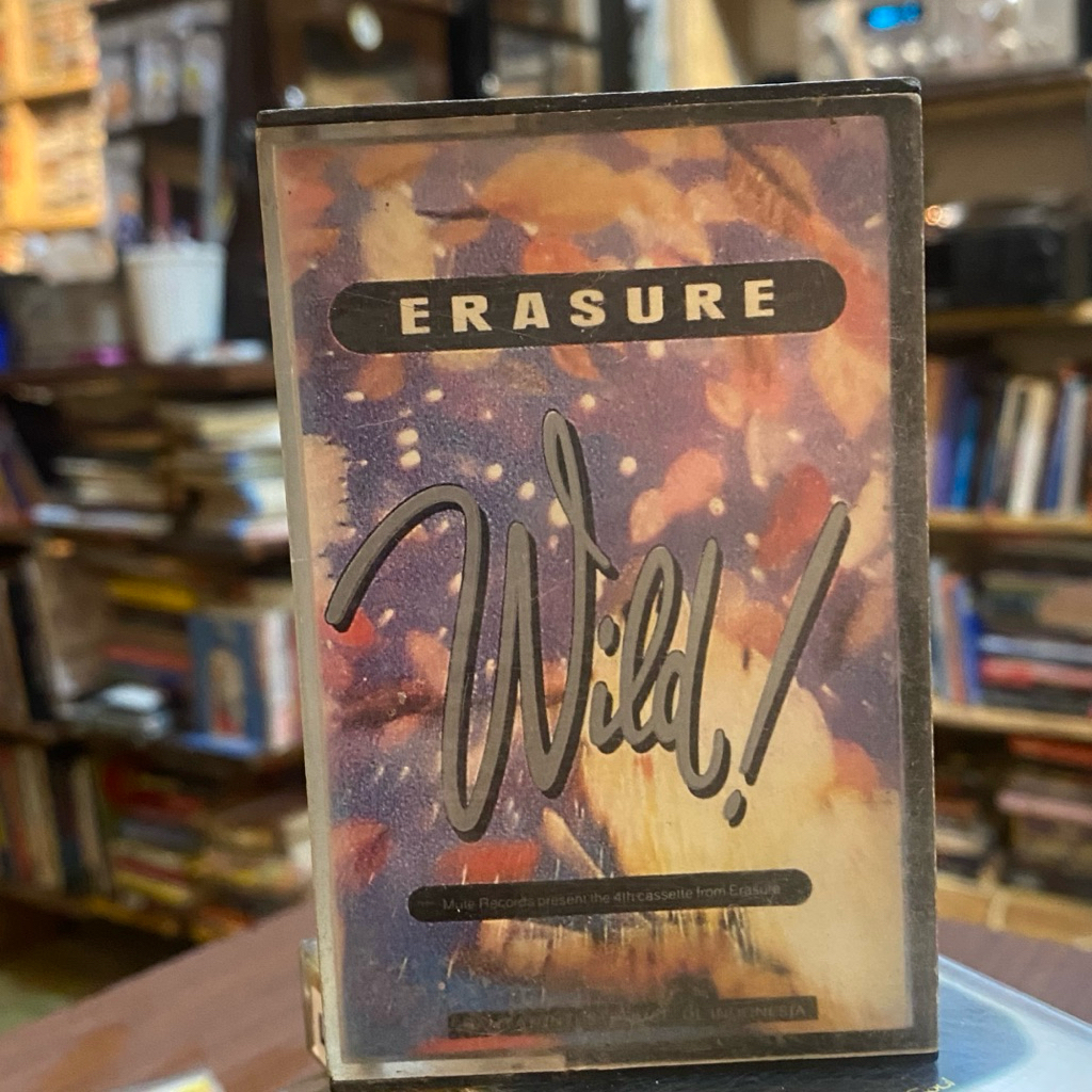 KASET PITA ERASURE - WILD