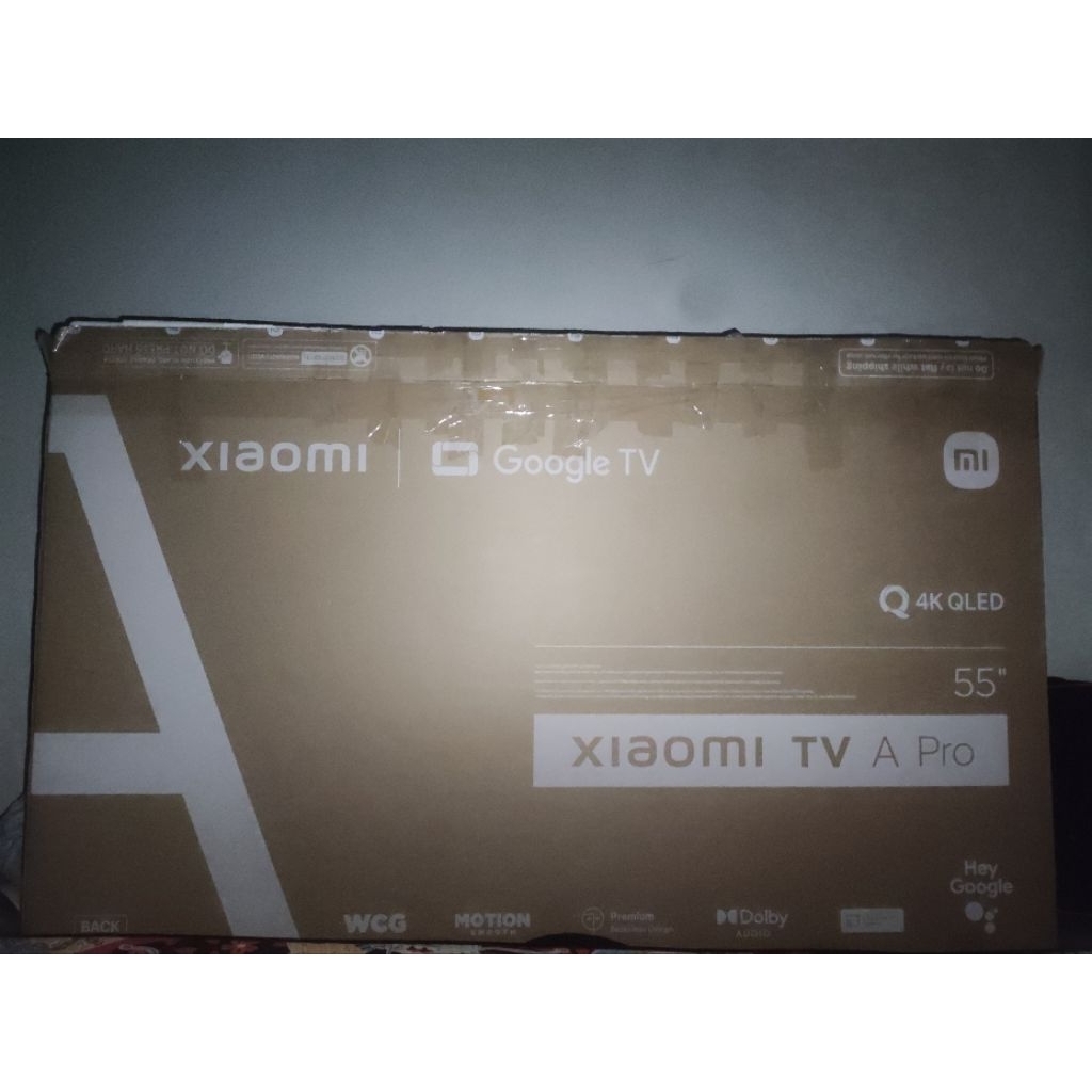 tv Xiaomi 55 inc rusak lcd