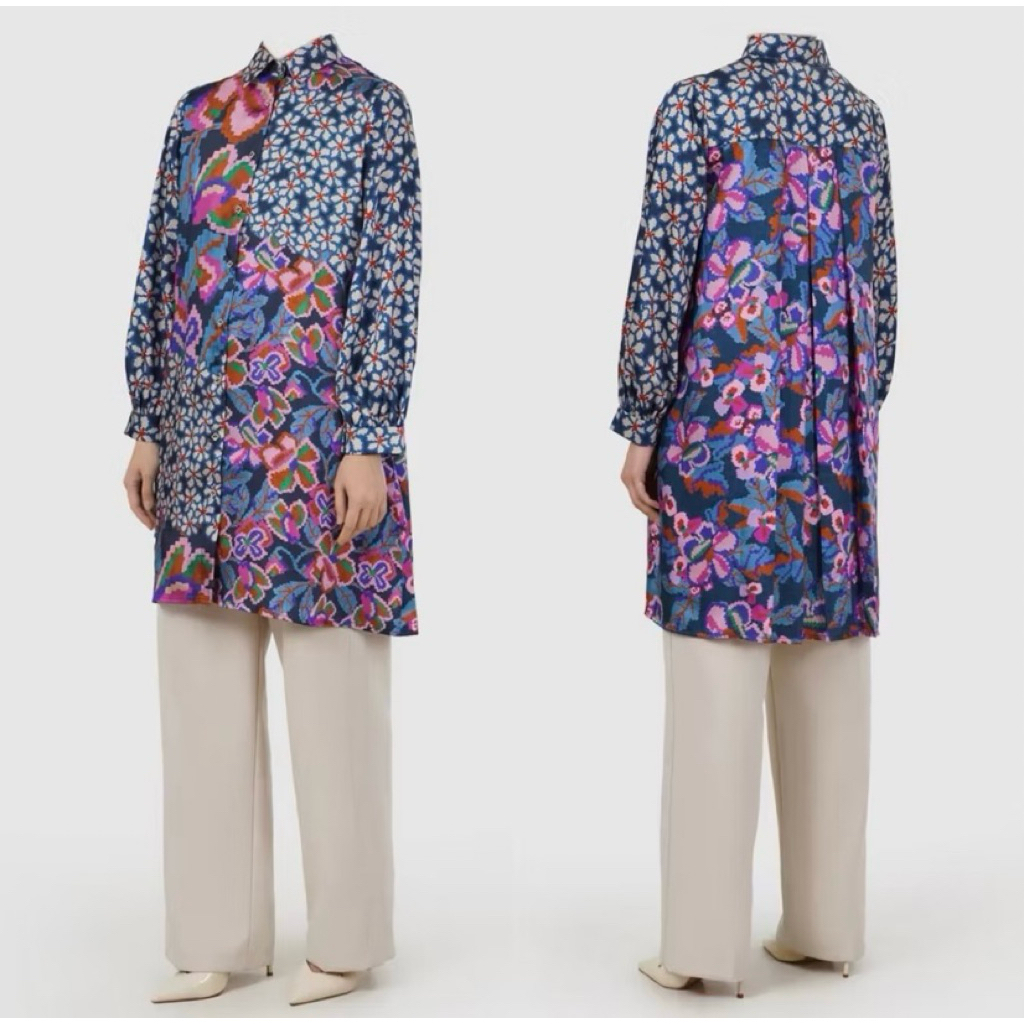 BJ Eclora Tunik Benang Jarum Size S