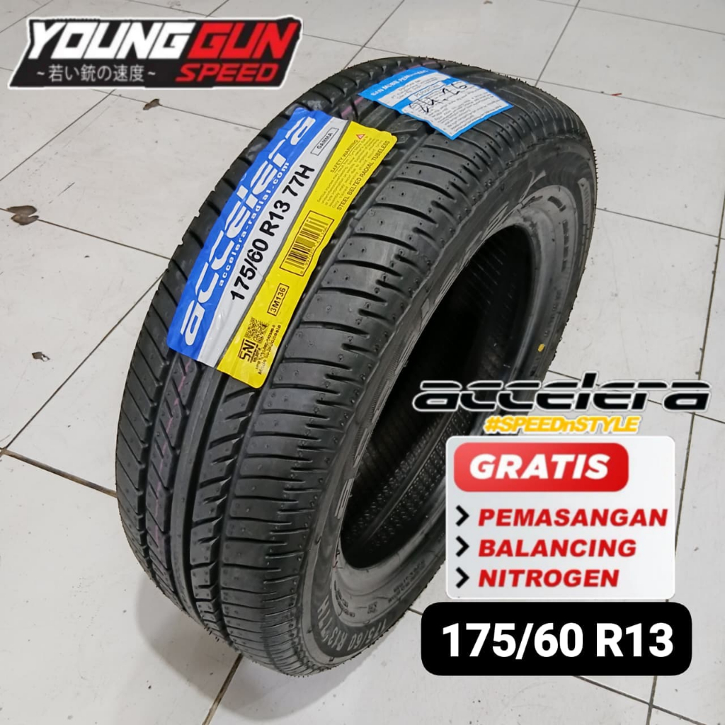 Ban Mobil Tubles Ring 13 Ukuran 175/60 Ban Mobil Standar Murah 175 60 R13