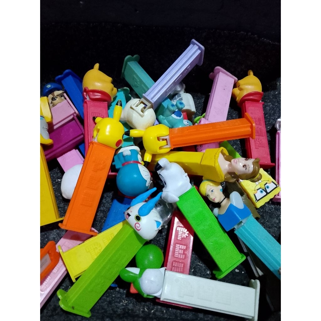 Pez permen pez berkarakter lucu unik preloveed second murah