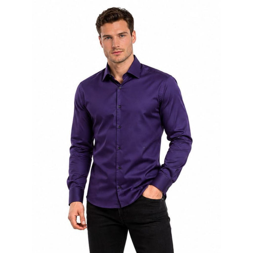 Kemeja Lanvin Long Sleeve