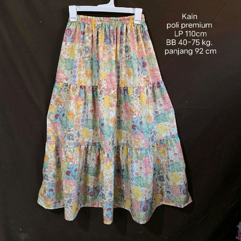 Rok Wanita Panjang [ PERCA ]