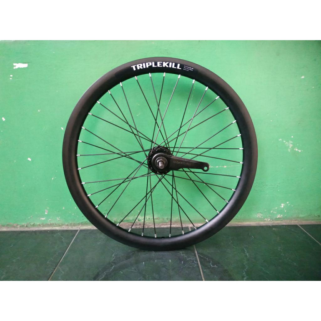 Wheelset BMX 20 Torpedo Wheelset Sepeda BMX 20 inc