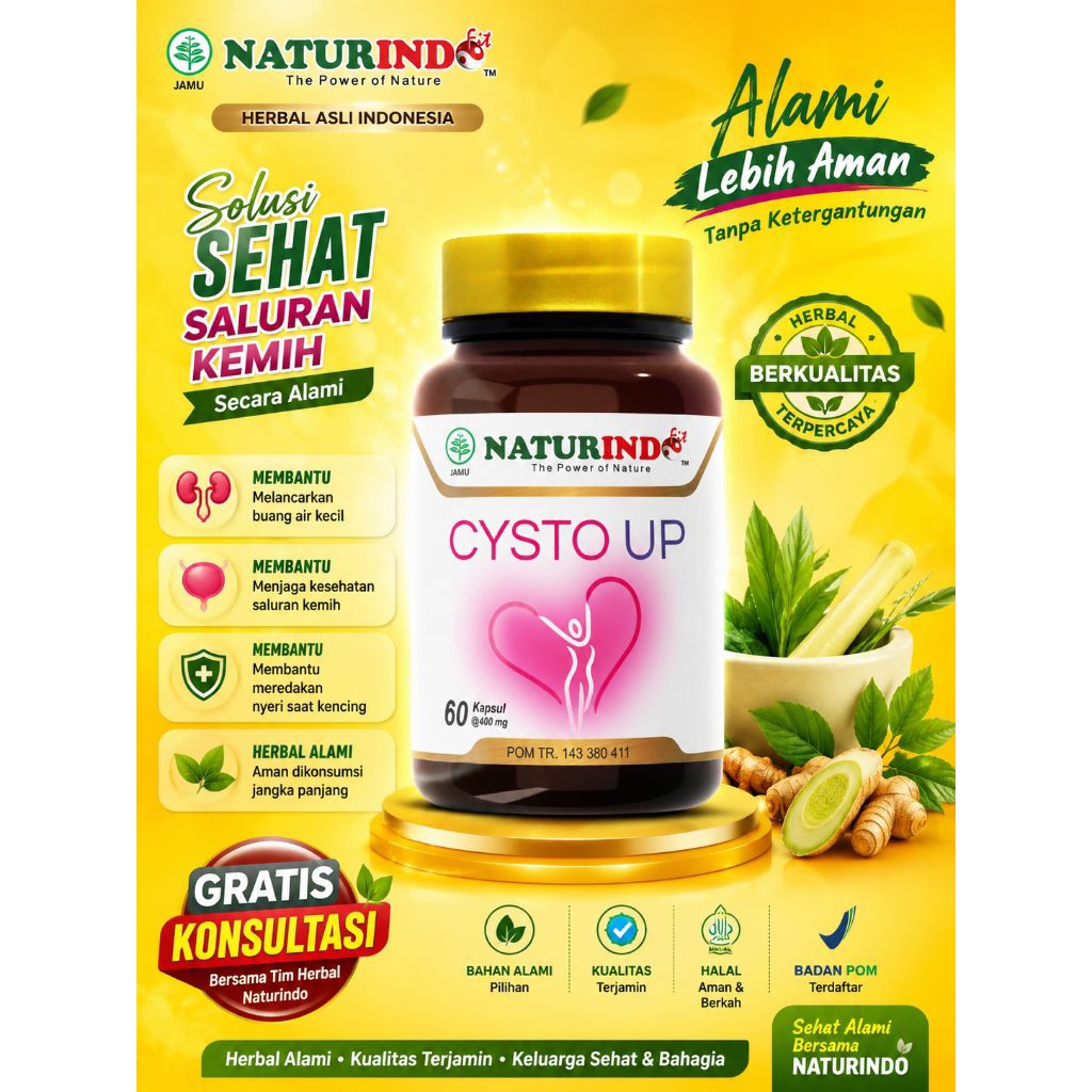 Obat Herbal Cysto up Myom & Kista