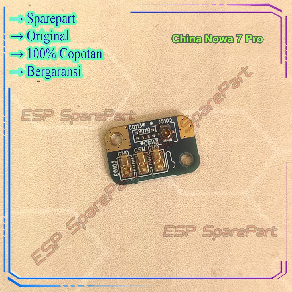 Board Signal China Nowa 7 Pro Papan Penguat Sinyal Copotan