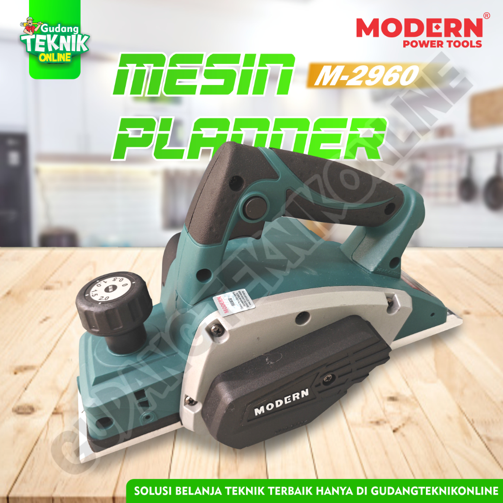 Modern M-2960 / Planer Modern M 2960 Mesin Pasah Modern M2960 Serut Kayu Ketam Sugu Modern 2960