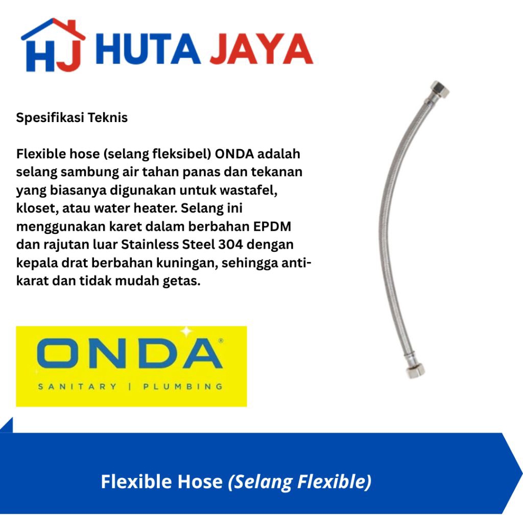 Flexible Hose (selang flexible)