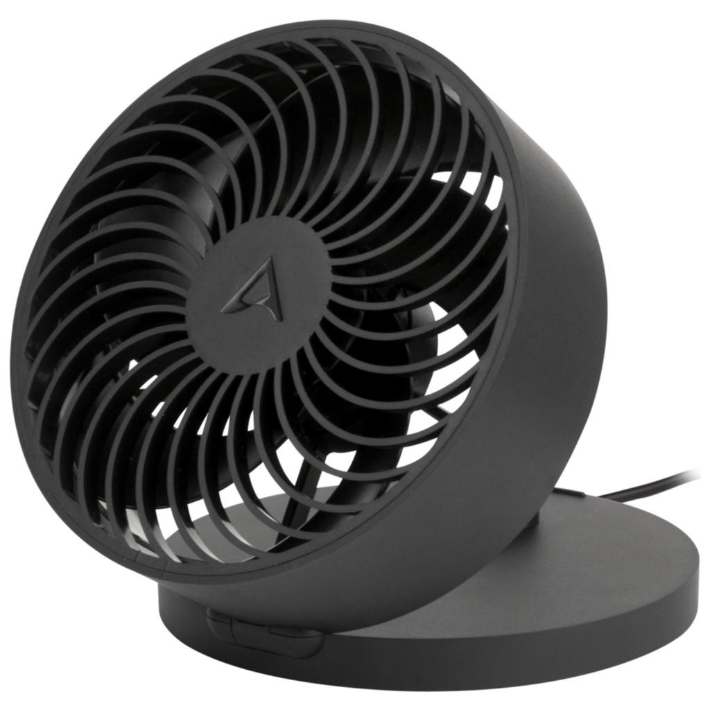 ARCTIC Summair Plus Foldable Table Fan with Integrated Battery - Black